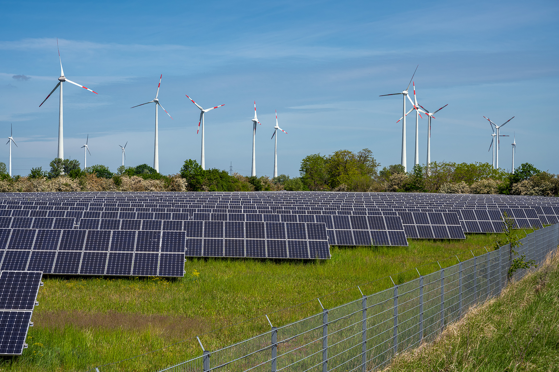 Energia Solar Industrial