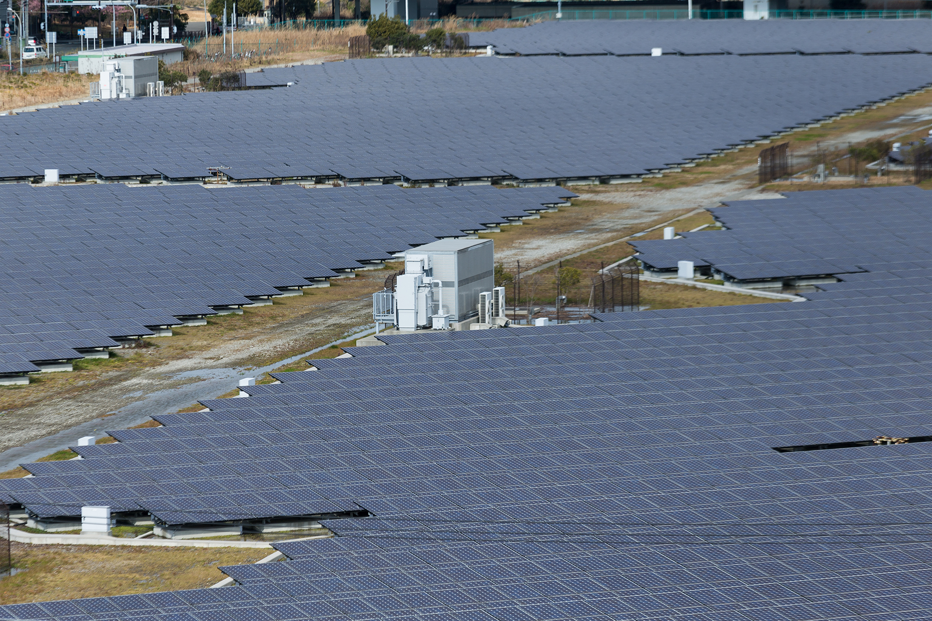 Energia Solar Industrial