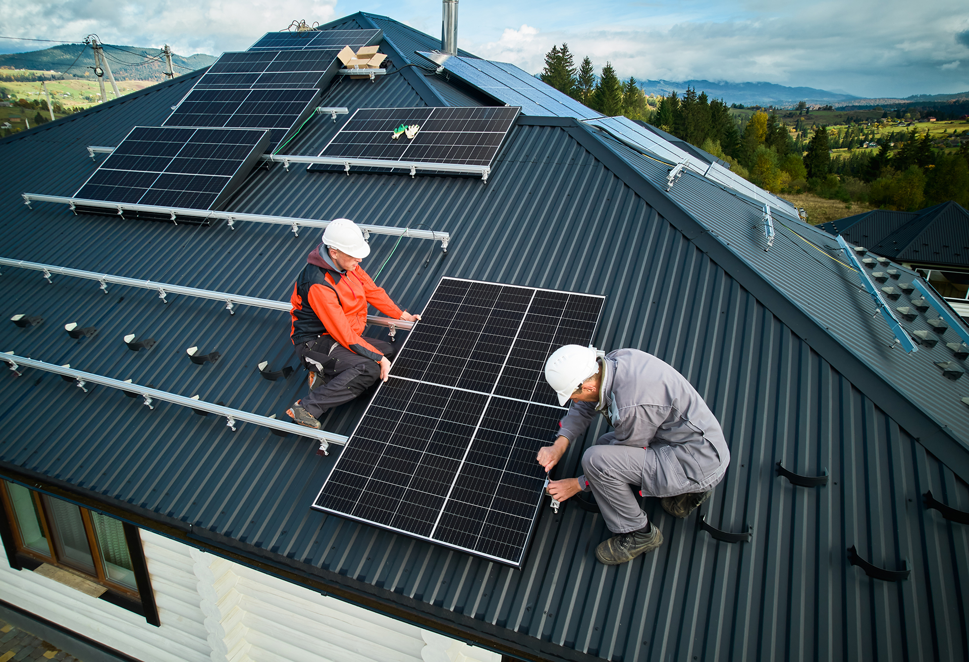 Sistemas de Energia Solar Residencial