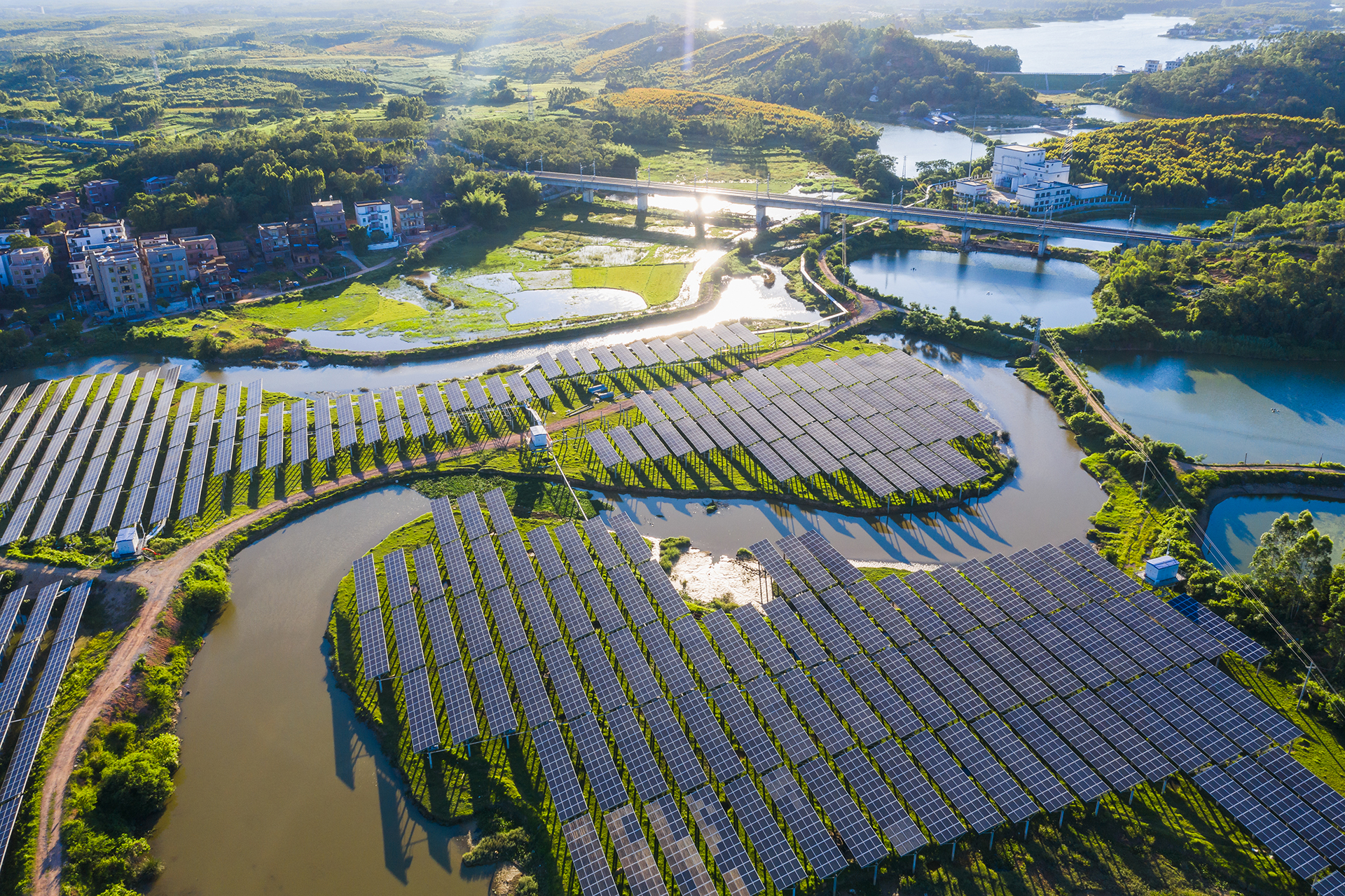 Usina Solar para Rendimento