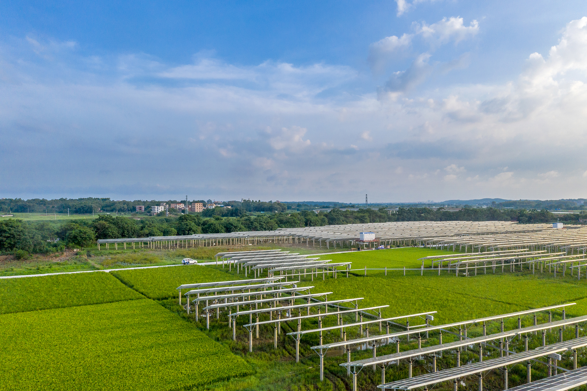 Usina Solar para Rendimento