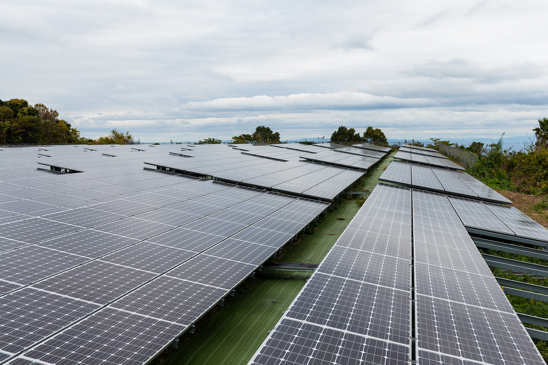 Usina Solar para Rendimento