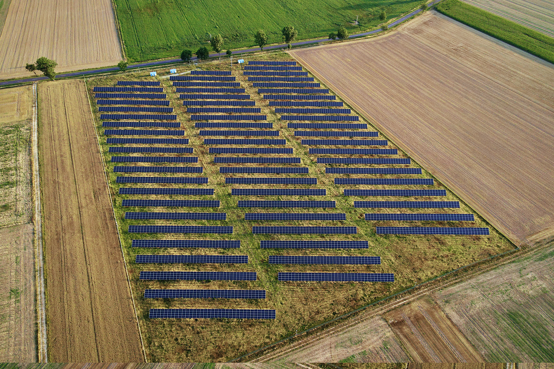 Usina Solar para Rendimento