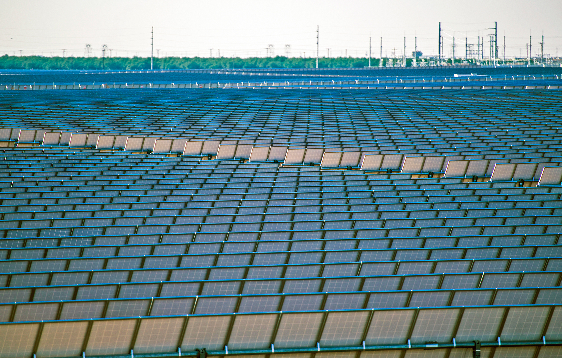 Usina Solar para Rendimento